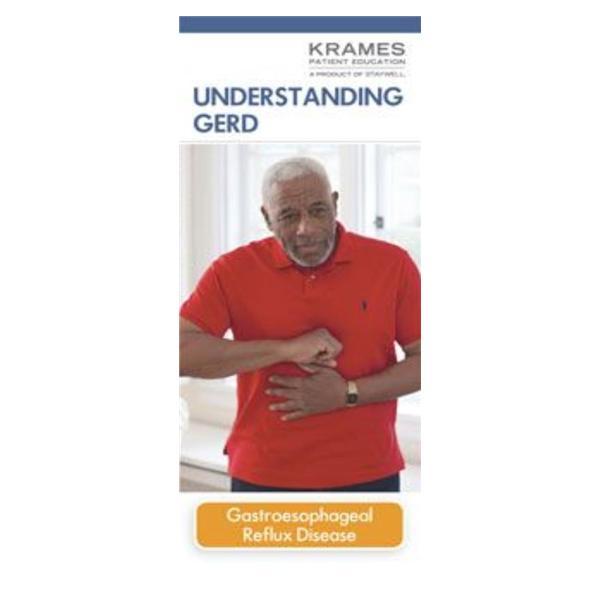 Brochure Educational Understanding GERD English 50/Package